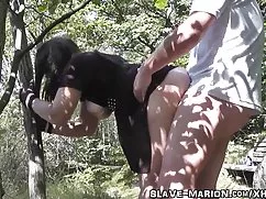 性感英语腿妻子的裸体模型的试镜